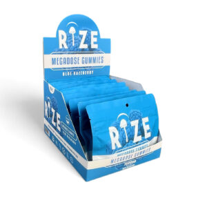 7500mg Blue Razzberry Gummies