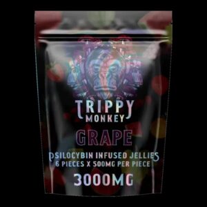 Trippy Monkeys 3000mg Shroom Gummies