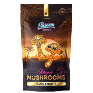 Blue Shakti Mutant Magic Mushrooms