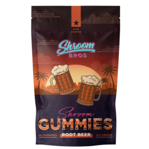 Magic Mushroom Gummies Root Beer